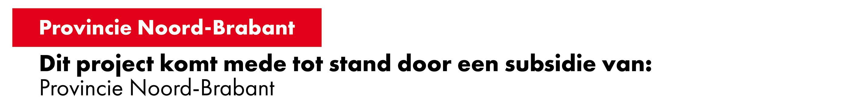 Tekst Prov N-B Dit project komt mede tot stand1